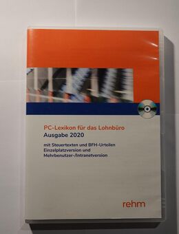 PC-Lexikon für das Lohnbüro, Ausgabe 2020 - Tuttlingen