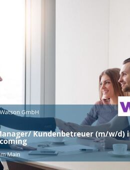 Account Manager/ Kundenbetreuer (m/w/d) im Bereich Incoming - Frankfurt (Main)
