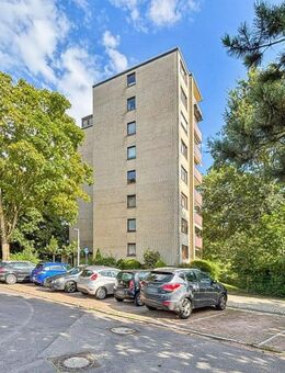 Eigentumswohnung mit Balkon, Stellplatz und Aufzug in ruhiger Lage von Bremen-Mittelshuchting - Bremen