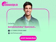 Betriebstechniker* Elektrotechnik (m/w/d) im Bereich Infrastrukturanlagen - Lahr (Schwarzwald)