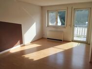 Sofort bezugsfrei und niedrige Nebenkosten! Schöne, helle 3-Zimmer-Wohnung mit Einbauküche, Balkon und Extra Dachgeschoss-Zimmer. - Höchstadt (Aisch)