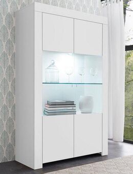 INOSIGN Vitrine Firenze, Stauraumvitrine Höhe 186 cm