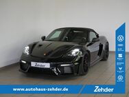 Porsche Boxster, Spyder Weissach jetblack Lift, Jahr 2024 - Cham