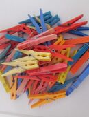 Wäscheklammern bunt 44 Stk in 59425