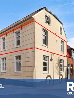Woh(l)nfühlen - Altbauwohnung mit Charme im Herzen von Pewsum - Krummhörn