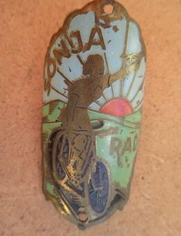 Fahrradteile Sonja Rad Steuerkopf CH Schild Emblem - Volketswil