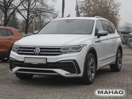 VW Tiguan, 2.0 TDI Allspace 4 Mot R-Line IQ Light, Jahr 2022 - München