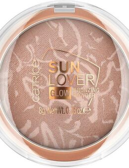 Catrice Bronzer-Puder Sun Lover Glow Bronzing Powder, mit marmorierter Textur