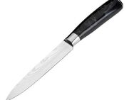 RESTO Kitchenware Universalküchenmesser Eridanus 13 cm, aus Edelstahl, professionelles Allzweckmesser mit lasergravierter Hochleistungsklinge
