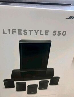 V/T Bose Lifestyle 550 mit kompletten Zubehör - Zwenkau