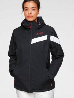 Maier Sports Winterjacke Damen Jacke wattiert Wasser & winddicht & atmungsaktiv in großen Größen