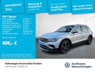 VW Tiguan, 2.0 TDI Elegance IQ LIGHT, Jahr 2021 - Dresden