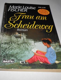 Roman „Frau am Scheideweg“, Taschenbuch, Bastei Verlag - Cottbus