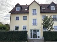 Helle, gepflegte 2 Zimmer-DG-Wohnung mit dem ausgebauten Dachstudio und dem Duschbad - Pfaffenhofen (Ilm)