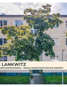 Vermietete Eigentumswohnung in Berlin-Lankwitz - Ideale Investition für die Zukunft - Berlin