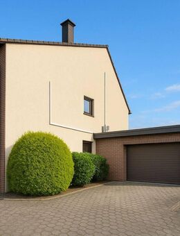 Familienfreundliches Reihenendhaus - Garten, Garage, Klimaanlage & Atelier - Kamp-Lintfort - Privat - Kamp-Lintfort