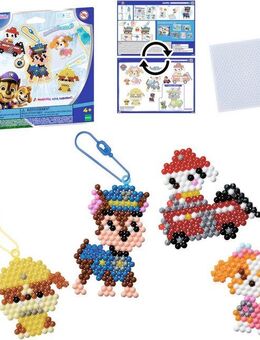 Aquabeads Kreativset Paw Patrol, Schlüsselanhänger Bastelset
