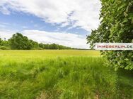 IMMOBERLIN.DE - Attraktives Haus mit sehr viel Gestaltungspotential auf großem Grundstück in Wohlfühllage - Dallgow-Döberitz