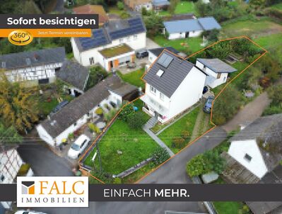 Zeitloses Einfamilienhaus in Eitorf Merten: Gemütliches Zuhause mit Potenzial in ruhiger Lage