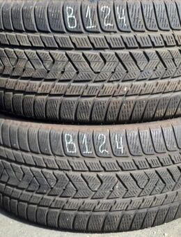 2x Winterreifen Pirelli ScorpionWinter TM (RSC) 285/45 R21 113V Dot2722 5mm B124 - Euskirchen Zentrum