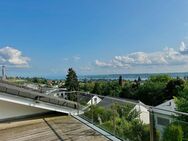 Wohnen mit Aussicht: Reihenendhaus mit Blick auf See und Alpen - Überlingen