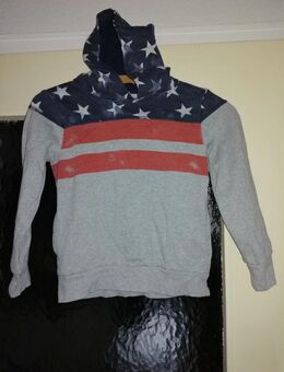 Grauer Hoodie - Gr. 122-128 - Pirmasens