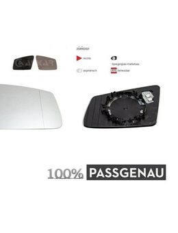 SPIEGELGLAS RECHTS BEH. MERCEDES S KLASSE COUPE C216 2128102521 - Dortmund Wickede