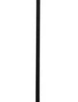 EGLO Stehlampe NEWTOWN Stehleuchte, schwarz, Stahl, E27, Schalter, ohne Leuchtmittel, Schlicht, Vintage, Retro, Wohnzimmer, Schlafzimmer, 159,5x27,5x23cm
