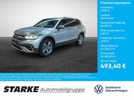 VW Tiguan, 2.0 TDI Allspace Elegance, Jahr 2022 - Lengerich (Nordrhein-Westfalen)