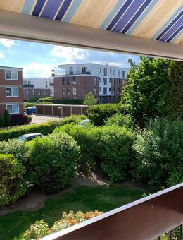 Vermietete 1,5 Zimmer-Wohnung mit Balkon in einer ruhigen und zentralen Lage! - Wedel