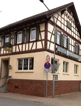 Besonderes Gebäudeensemble mit großem Ausbaupotenzial - Groß Bieberau