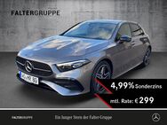 Mercedes A 200, AMG NIGHT AMBIENTE MULTIB, Jahr 2023 - Grünstadt