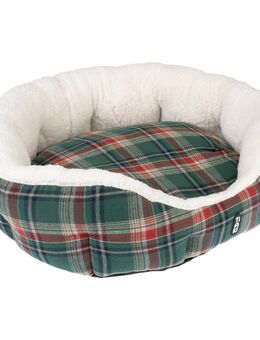 TIAKI Kuschelbett Asher - L 70 x B 65 x H 20 cm