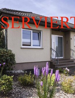 RESERVIERT !!! Bequemes Wohnen umgeben von freier Natur - Pronsfeld