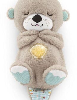 Fisher-Price® Plüschfigur Schlummer-Otter, Einschlafhilfe, mit sanftem Licht