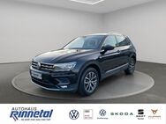 VW Tiguan, 2.0 TDI Comfortline LICHT, Jahr 2019 - Rudolstadt