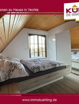 Gepflegte 3-Zimmer Wohnung mit Balkon in guter Lage! - Vechta