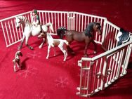 Schleich Pferde mit Zäunen - Bernau (Berlin) Zentrum