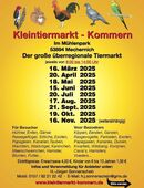 Kleintiermarkt mit Vogelbörse und Geflügel, in 53913