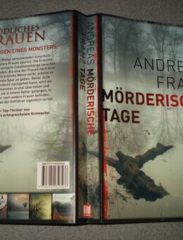 Mörderische Tage Andreas Franz - Friedrichsdorf