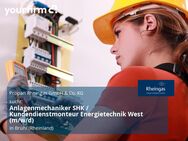 Anlagenmechaniker SHK / Kundendienstmonteur Energietechnik West (m/w/d) - Brühl (Nordrhein-Westfalen)
