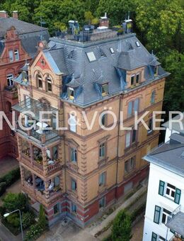 Stadtnahe Maisonette-Wohnung mit traumhafter Dachterrasse - Wiesbaden