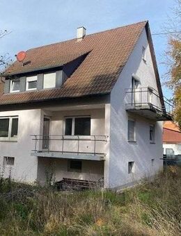 Dieses Haus wartet auf Ihre Ideen - gestalten Sie Ihre Zukunft in Backnang-Maubach! - Backnang