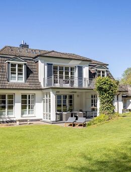 Elegante Villa mit historischem Pavillon - Traumhaftes Anwesen in Kitzeberg - Heikendorf
