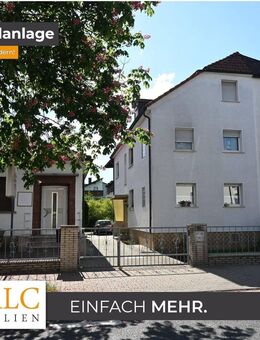 Attraktive Kapitalanlage mit großem Potenzial - Zweifamilienhaus und Gewerbefläche in Dietzenbach! - Dietzenbach