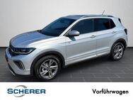 VW T-Cross, 1.0 l TSI R-Line OPF, Jahr 2024 - Ludwigshafen (Rhein)