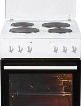 Amica Platten-Standherd SHE 11555 W, Steam Clean