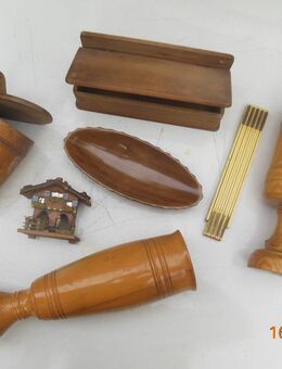 Dekorative Vintage Holzteile - München Maxvorstadt