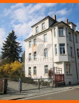 Fernblick auf die Osterburg! Gemütliche und helle 3 Raum Wohnung in zentraler Lage von Weida! - Weida