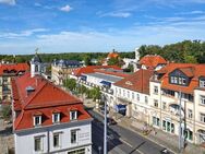 Über den Dächern des Weißen Hirschs - Dresden